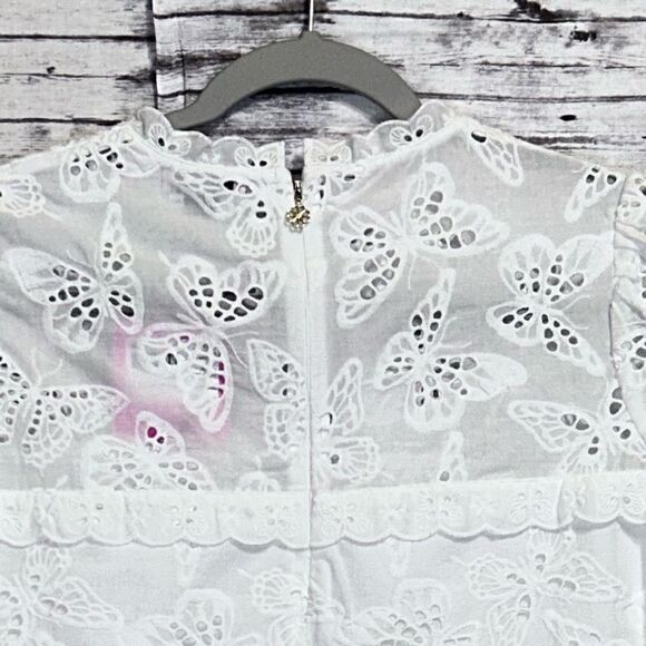 Kate Spade Butterfly Eyelet Top - Picture 8 of 15
